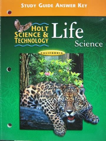 Read Holt Life Science Study Guide B Answers 