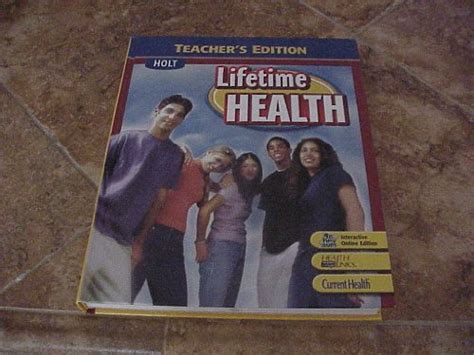 Read Online Holt Lifetime Health Teachers Edition 