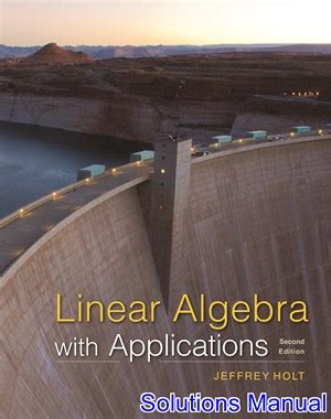 Full Download Holt Linear Algebra With Applications Solutions 