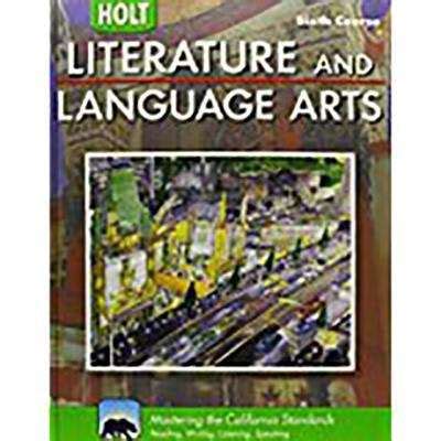 Read Online Holt Literature And Language Arts Sixth Course 