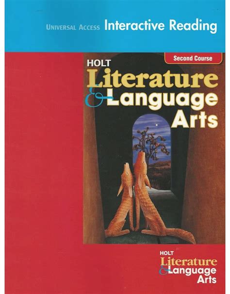 Read Online Holt Literature Language Arts Second Course Teachers Edition 