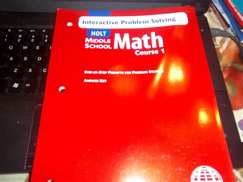 Full Download Holt Mathematics Answers Math 