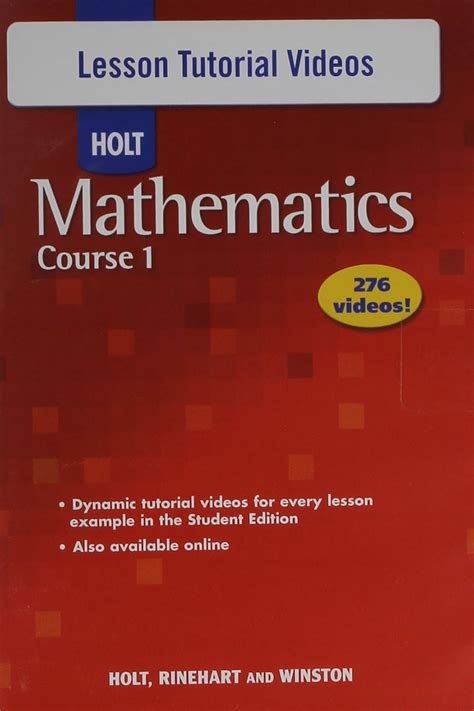 Download Holt Mathematics Lesson 10 7 Practice Answers 