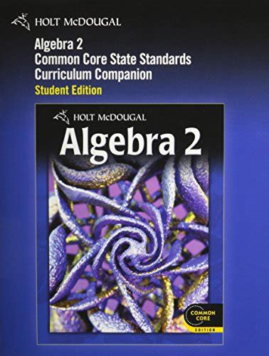 Full Download Holt Mcdougal Algebra 2 Common Core Edition Answers 