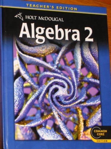 Read Holt Mcdougal Algebra 2 Teacher S Edition 