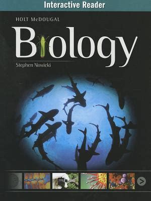 Read Online Holt Mcdougal Biology Interactive Readeranswer Key Pdf 