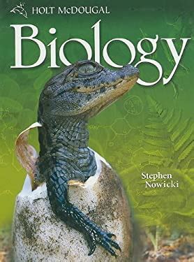 Download Holt Mcdougal Biology Stephen Nowicki Answers 
