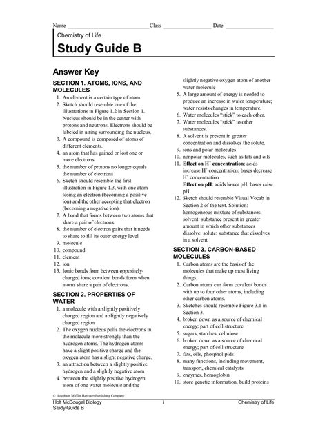 Read Holt Mcdougal Biology Study Guide Anwsers 