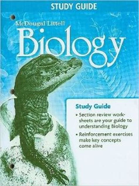 Download Holt Mcdougal Biology Study Guides 