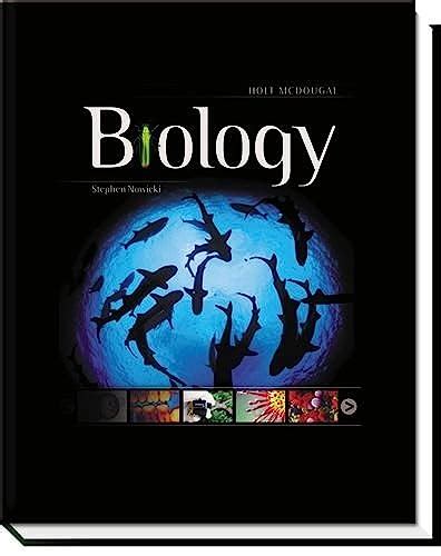 Read Holt Mcdougal Biology Textbook 