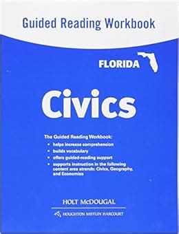 Read Online Holt Mcdougal Civics In Practice Florida Guided Reading Strategies Integrated Civics Economics And Geography For Florida 
