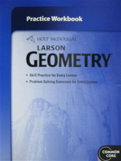 Read Online Holt Mcdougal Geometry Practice A Workbook Answers 