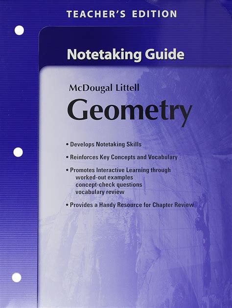 Download Holt Mcdougal Larson Geometry Notetaking Guide Answers 