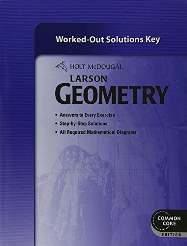 Full Download Holt Mcdougal Larson Geometry Worked Out Answers 