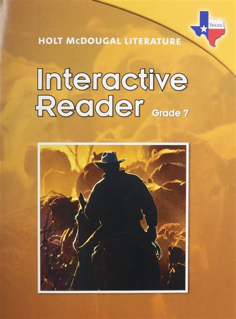 Read Holt Mcdougal Literature Interactive Reader Grade 7 