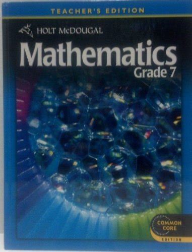 Full Download Holt Mcdougal Mathematics Grade 7 Common Core Edition 
