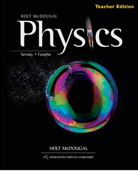 Full Download Holt Mcdougal Physics Teacher Edition 