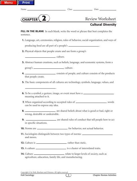 Read Holt Mcdougal Sociology And Activity Workbook Answers 