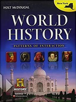 Read Holt Mcdougal World History Patterns Of Interaction Student Edition Survey 2012 