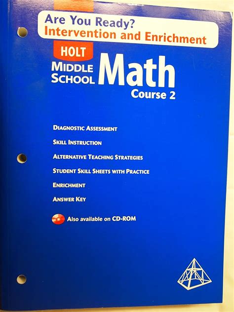 Read Holt Middle School Math Answer Key Course 1 Lesson 6 2 