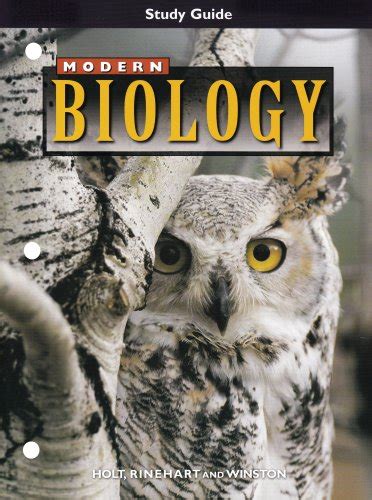 Read Holt Modern Biology Study Guide Answer Key Tupelo Games 