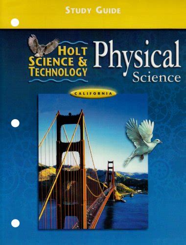 Download Holt Physical Science California Study Guide 