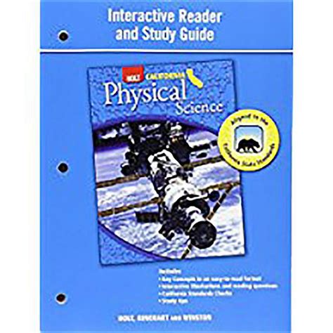 Full Download Holt Physical Science Study Guide 