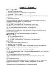 Full Download Holt Physics Chapter 13 Review Answers 