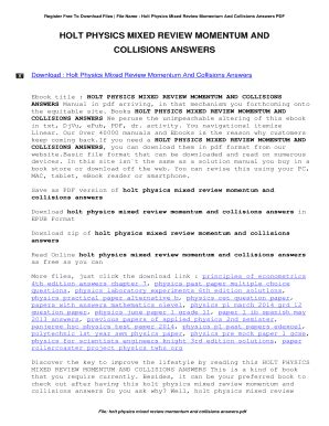 Read Holt Physics Chapter 20 Mixed Review Answers 