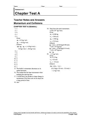 Download Holt Physics Chapter 5 Test Answers 