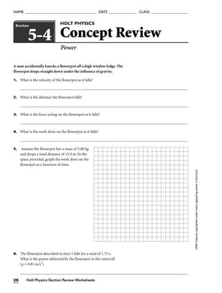 Download Holt Physics Chapter 6 Review Assess Answers 