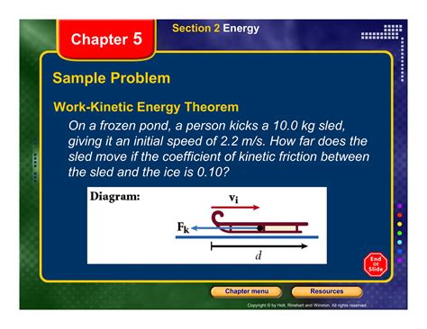 Read Online Holt Physics Chapter Summaries 