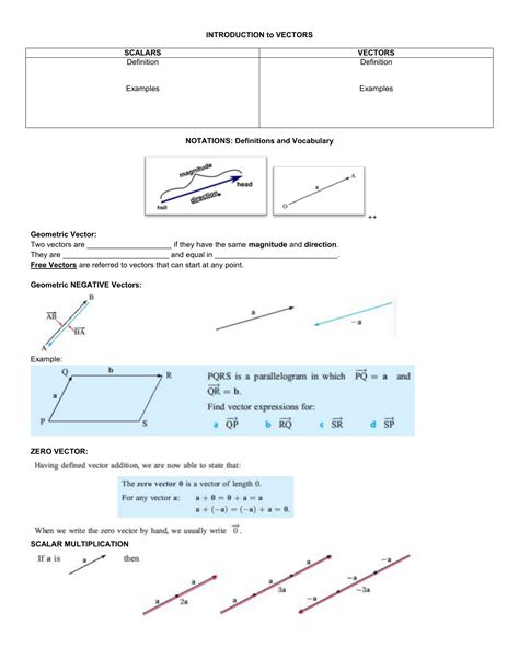 Download Holt Physics Diagram Skills Introduction Vectors Answers 