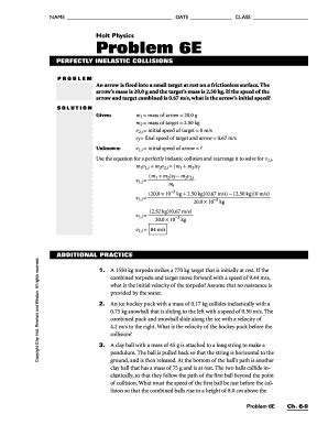 Download Holt Physics Problem 6E 