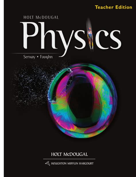 Full Download Holt Physics Textbook Teacher Edition Online 