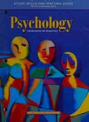 Read Online Holt Psychology Principles In Practice Study Guide 