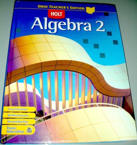Full Download Holt Rinehart And Winston Algebra 2 Teacher Edition 