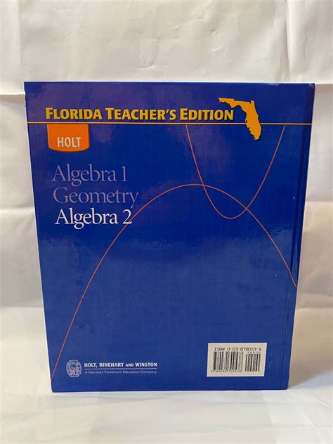 Full Download Holt Rinehart And Winston Algebra 2 Teachers Edition 