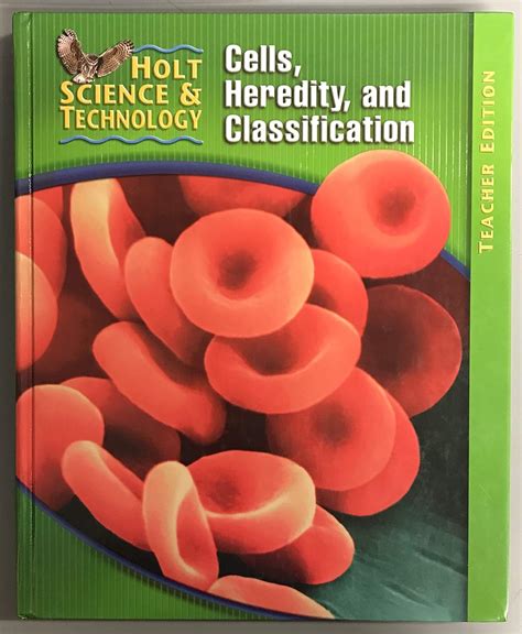 Read Online Holt Science And Technology Cells Heredity Classification Answer Key 