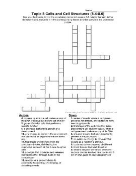 Full Download Holt Science And Technology Cellular Crosswords Answers 