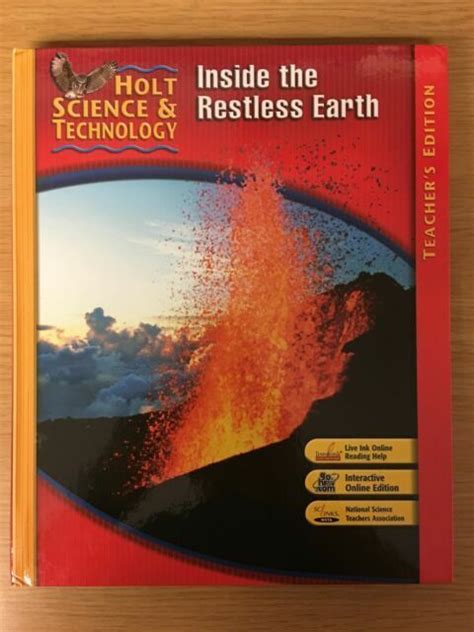 Full Download Holt Science And Technology Inside The Restless Earth 