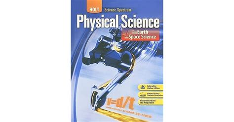 Read Online Holt Science Spectrum A Physical Approach Answers 