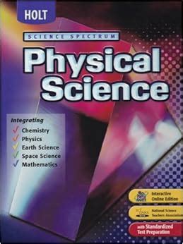 Full Download Holt Science Spectrum Physical Science Student Edition 2006 