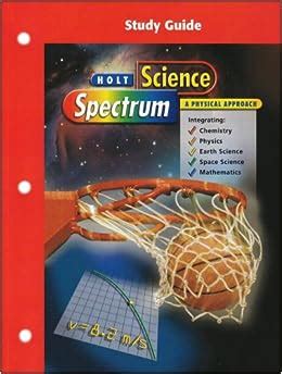 Full Download Holt Science Spectrum Study Guide 