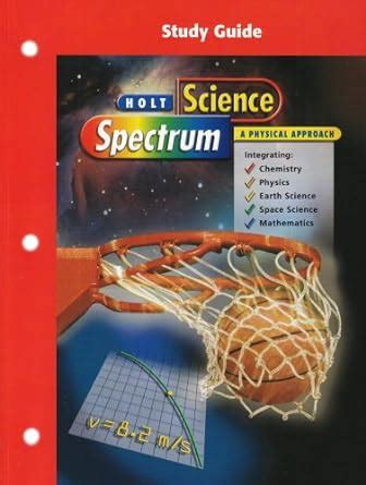 Full Download Holt Science Spectrum Study Guide 