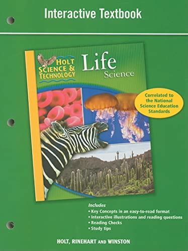 Download Holt Science Technology Interactive Textbook Life Science 