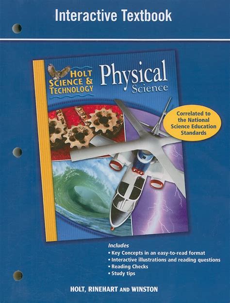 Read Online Holt Science Technology Interactive Textbook Physical Science 