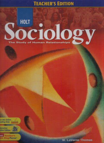 Download Holt Sociology Textbook Online 