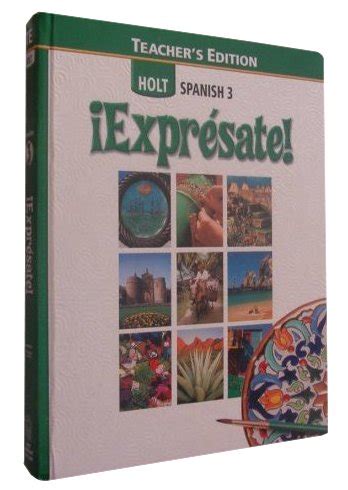 Download Holt Spanish 3 Expresate Textbook Answers 