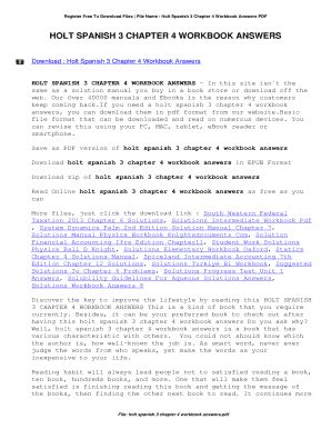 Download Holt Spanish Expresate 3 Assessment Program Answers 